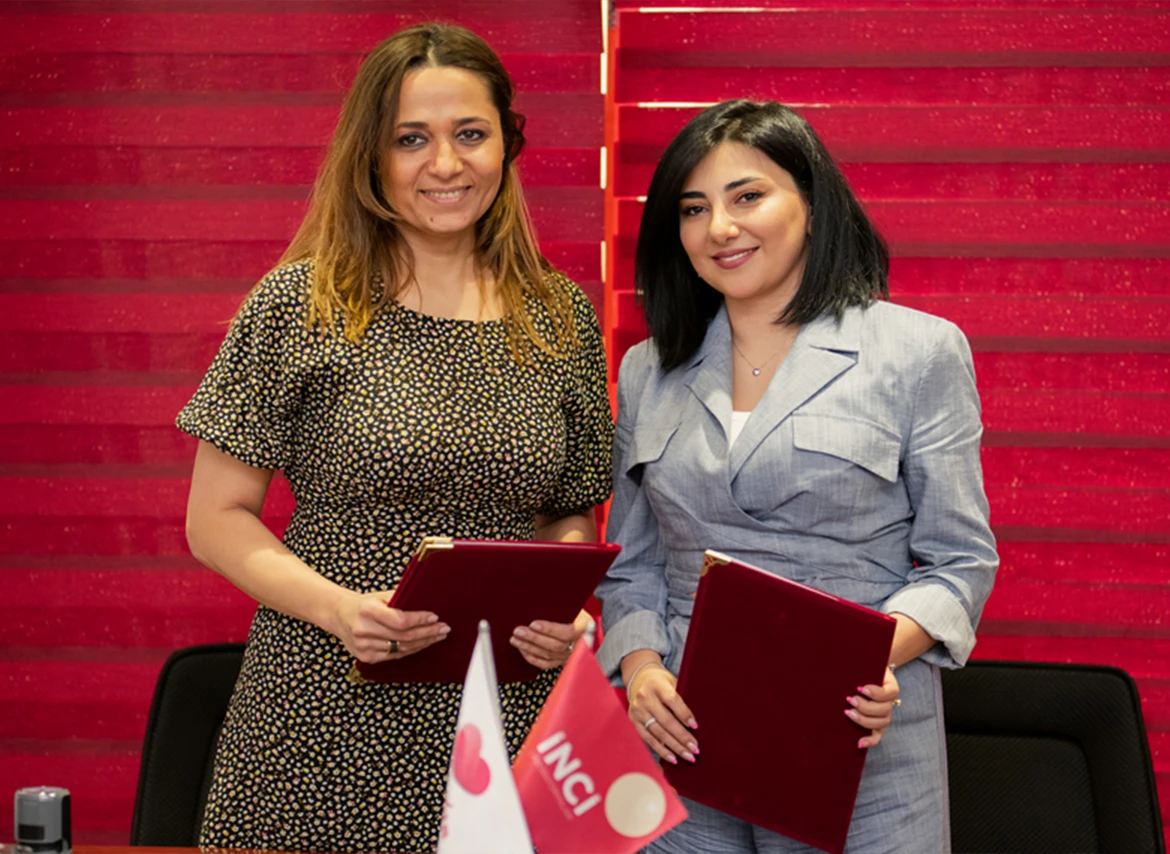 Qırmızı Ürəklər Fondu ilə İnci Laboratoriyaları arasında səhiyyə tərəfdaşlığı haqqında anlaşma memorandumu imzalandı